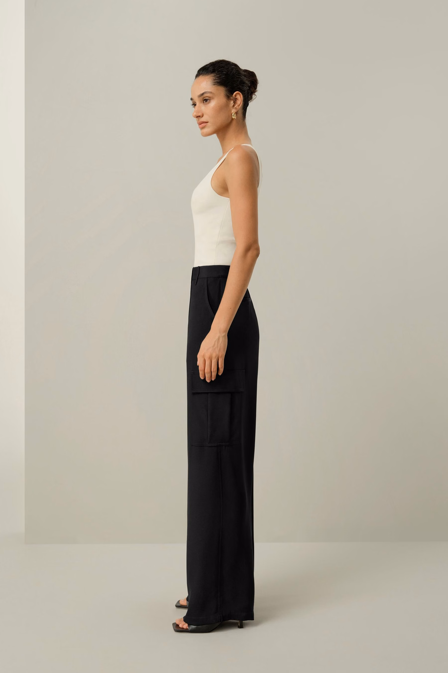Milano Knit Silk Viscose Tank Top