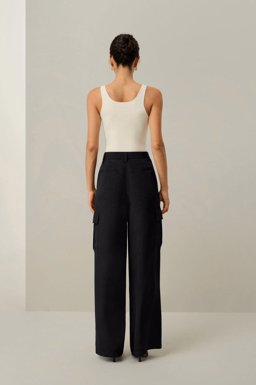 Milano Knit Silk Viscose Tank Top