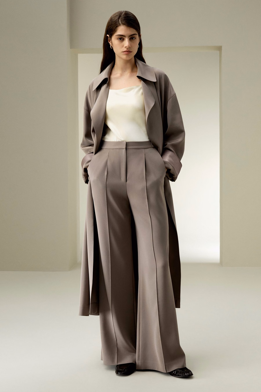 Oversized Long Coat