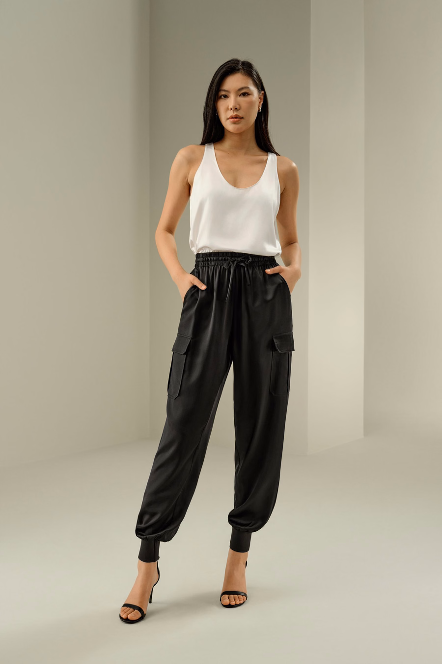 Safari Silk Pants