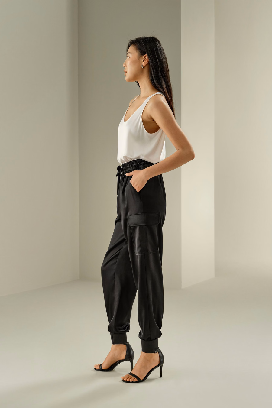 Safari Silk Pants