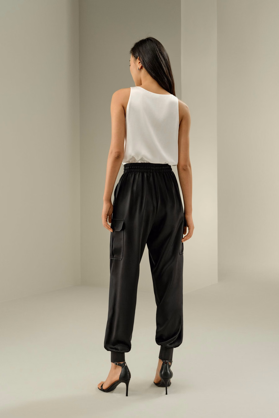 Safari Silk Pants