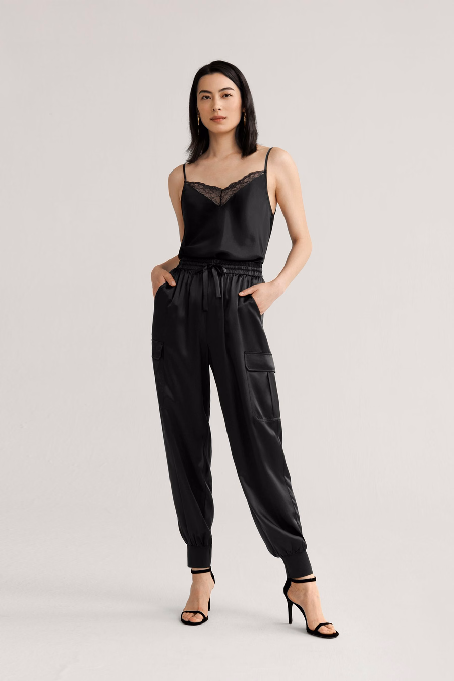 Safari Silk Pants