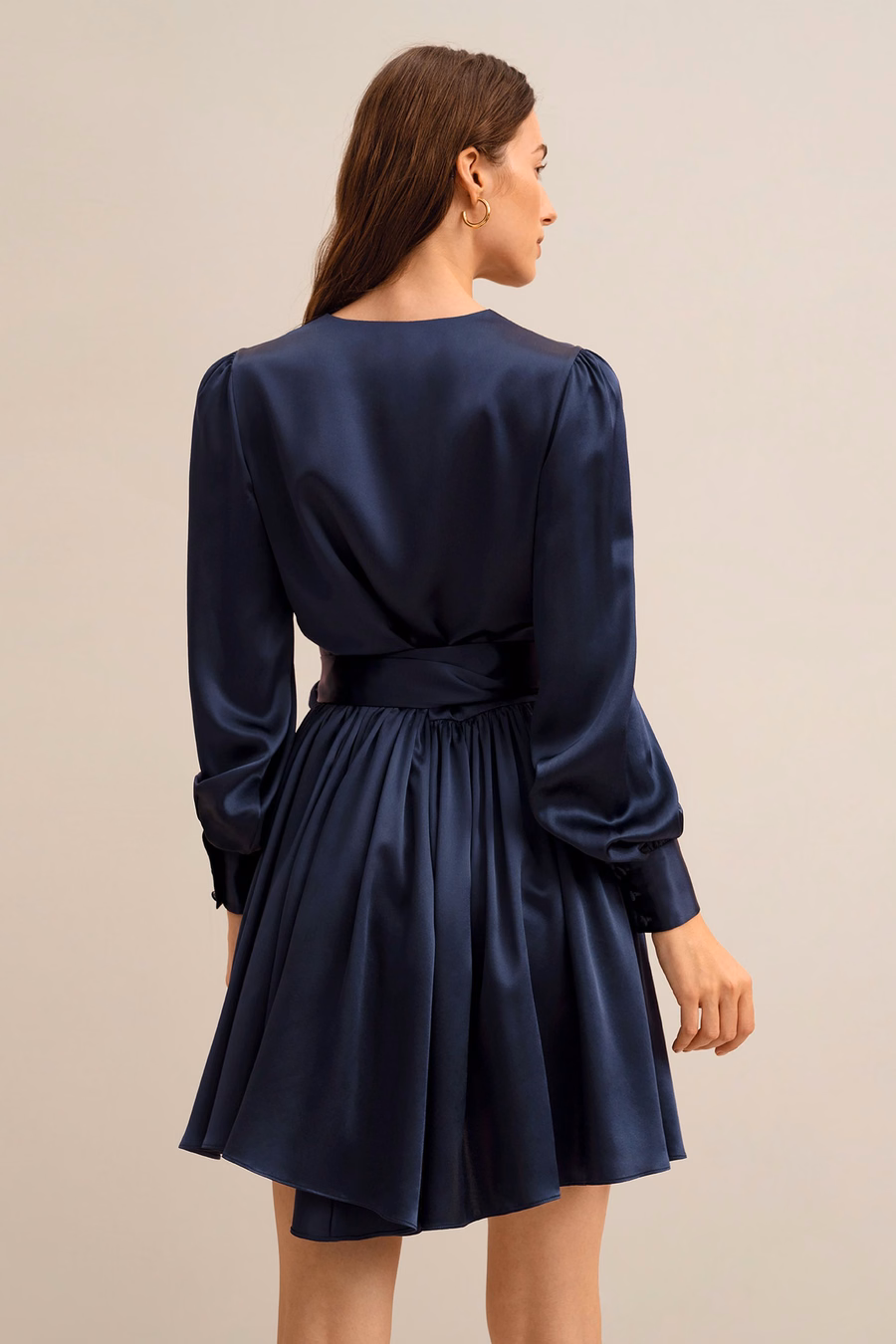 Linaria Wrap Dress