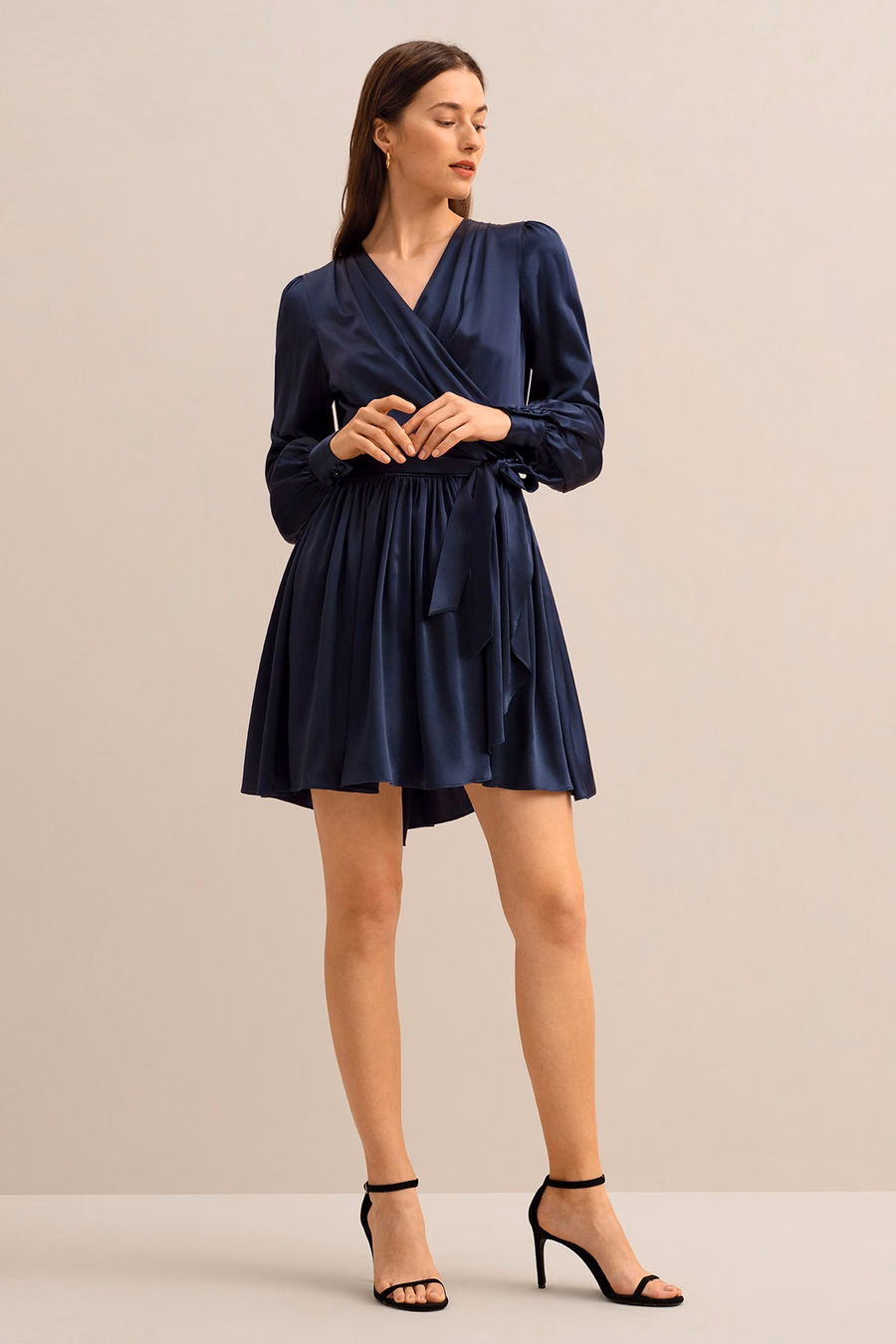 Linaria Wrap Dress