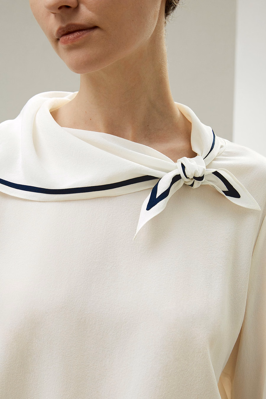 Nautical Collar Shirt