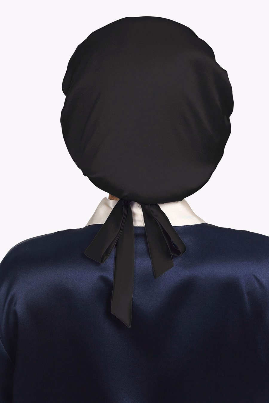 Silk Sleeping Cap Concise Style